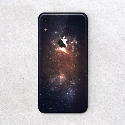 Наклейка на телефон для Apple 6/6S 7 8 Plus, наклейка на телефон для iPhone X XR Xs Max, защита задней крышки, пленка с бесплатной прозрачной крышкой