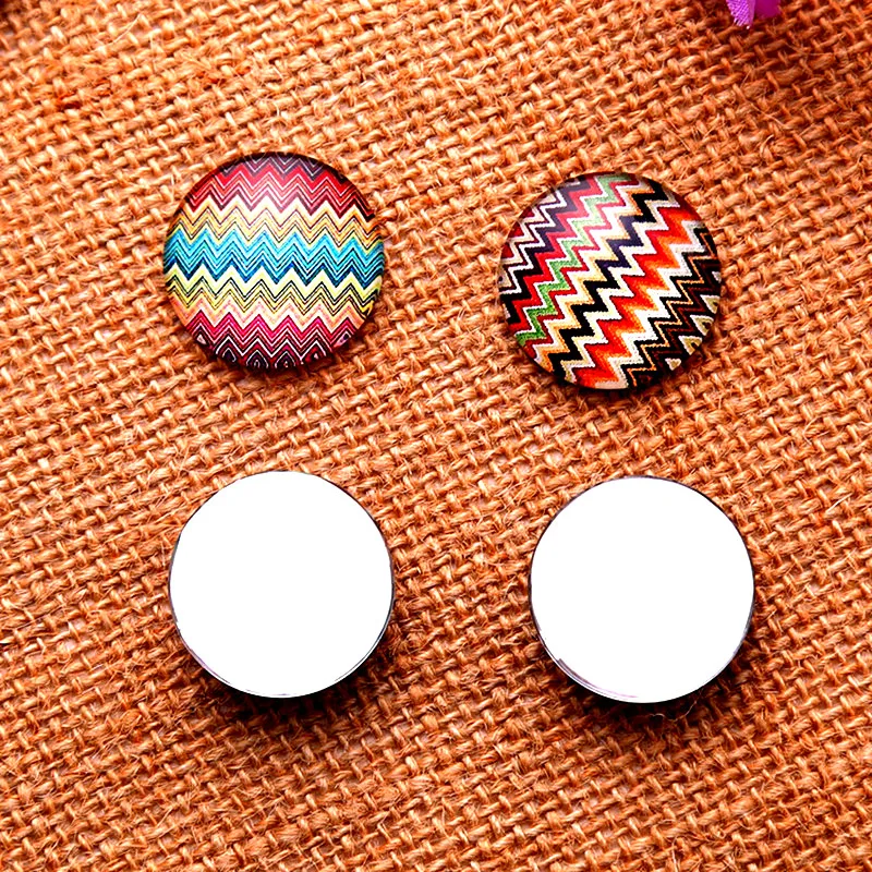 20 шт. разноцветные волнистые геометрические узоры | Украшения и аксессуары