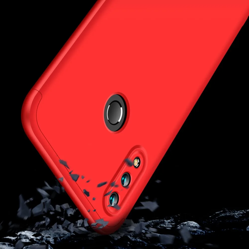 Shockproof For Huawei Nova 4 3I 360 Full Protection 3 in 1 Design case 3i 5 5i Ultra thin Matte Hard PC Cover |