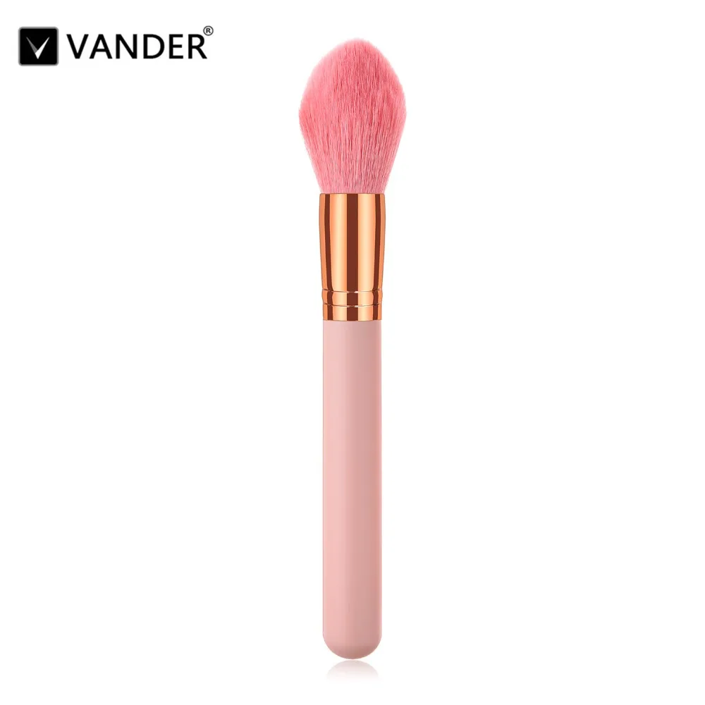 1 шт. профессиональные розовые кисти для макияжа|Аппликатор теней век| |