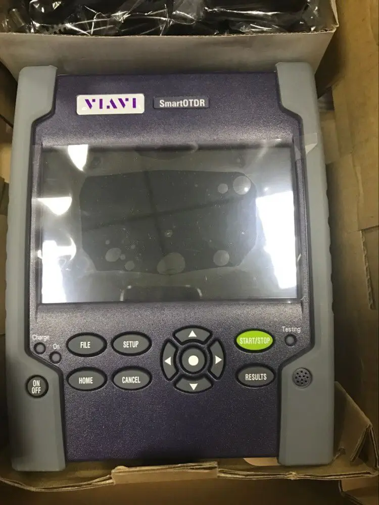 FTTx оптический Рефлектометрия Тесты JDSU Смарт OTDR 1310/1550nm 33/31dB, Сенсорный экран JDSU волоконно-оптический импульсный рефлектометр