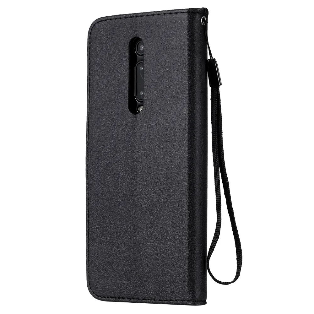 Кожаный чехол-книжка для Fundas Xiao mi redmi K20 Pro Чехол для Coque Xiaomi mi 9T Pro mi 9 mi 9 SE Чехол-бумажник для мобильного телефона
