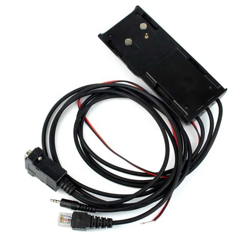 AABB 3 в 1 кабель для программирования без ребер Motorola Gp300 Gp88S Cp200 Gm300 Walkie Talkie Hf