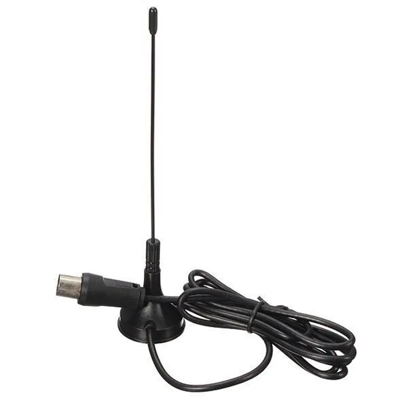 Мини присоска SOONHUA для ПК 50 миль комнатная ТВ антенна HD 4K 1080P 25 дБ цифровой DVB T