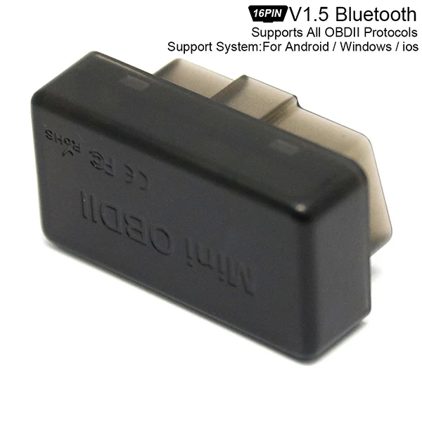 Красный Мини подходит для ELM327 V1.5 obd2 wifi Bluetooth сканер automotivo код ошибки автомобиля диагностический инструмент 1,5 в OBD 2 escaner automotriz - Цвет: Красный