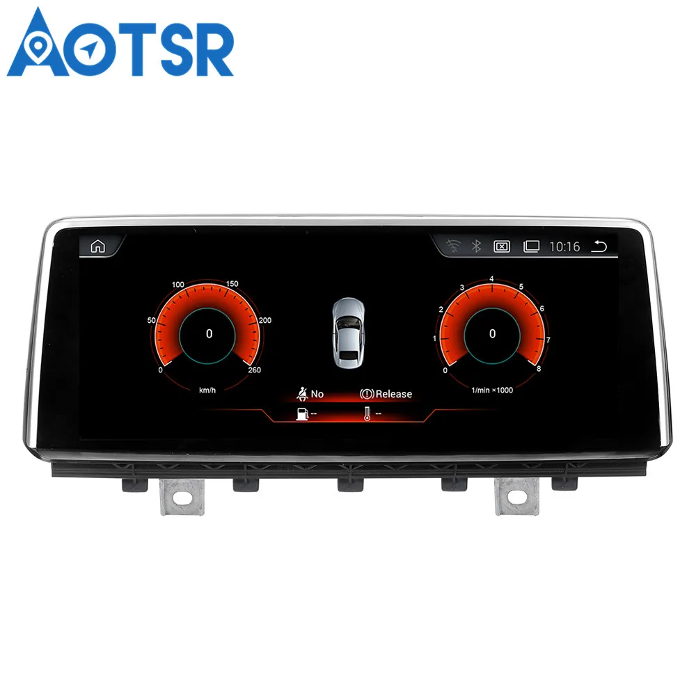 Автомобильный GPS навигатор Aotsr Android 4 без DVD плеера головное устройство для BMW X5 F15