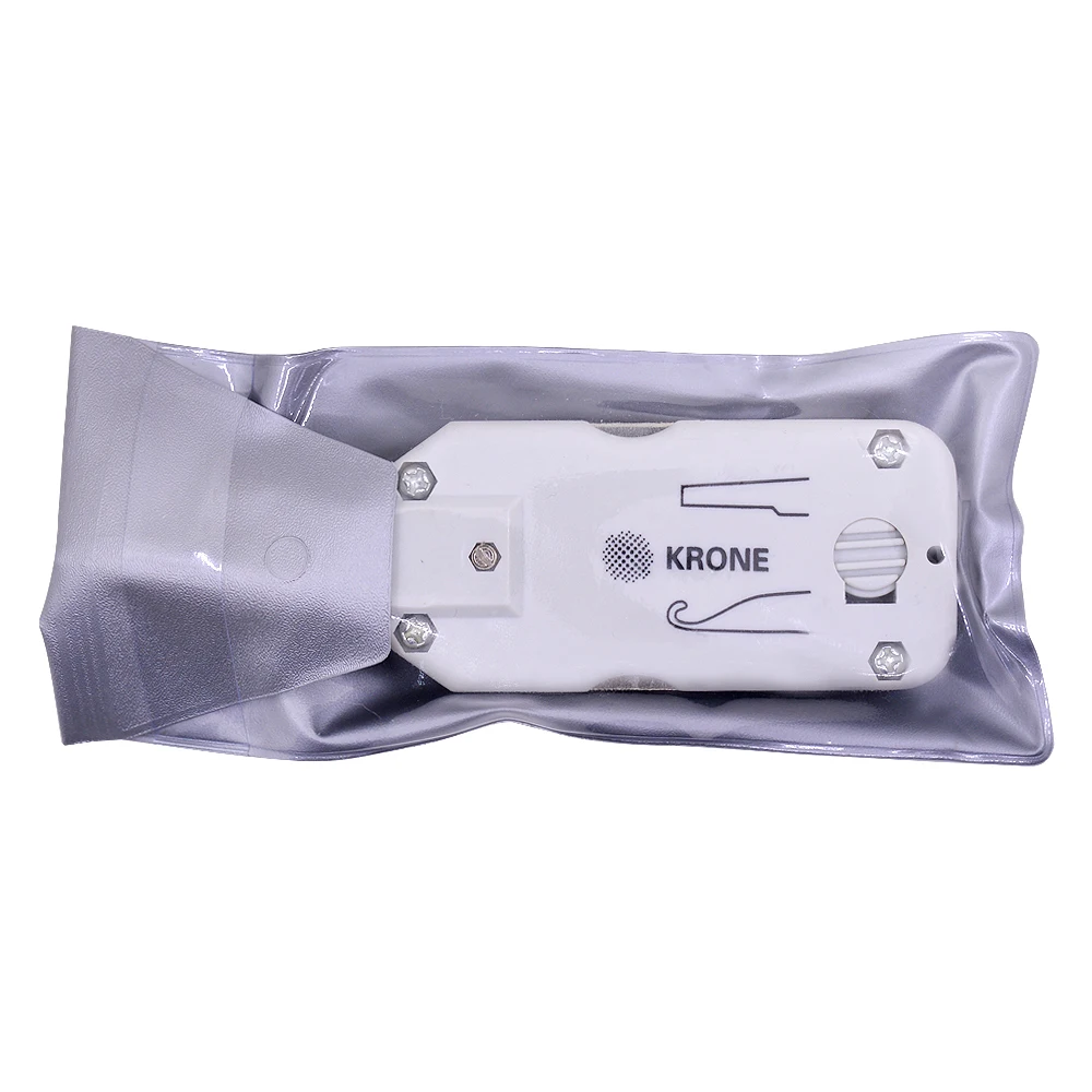 Крона Профессиональный инструмент для заделки комплект с Сенсор локальной сети