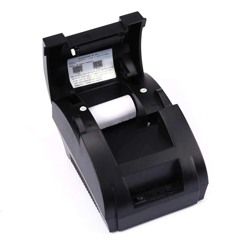 SCIMELO ZJ-мм К 5890 K мини 58 мм POS чековый с usb-портом низкий уровень шума 90 мм/сек