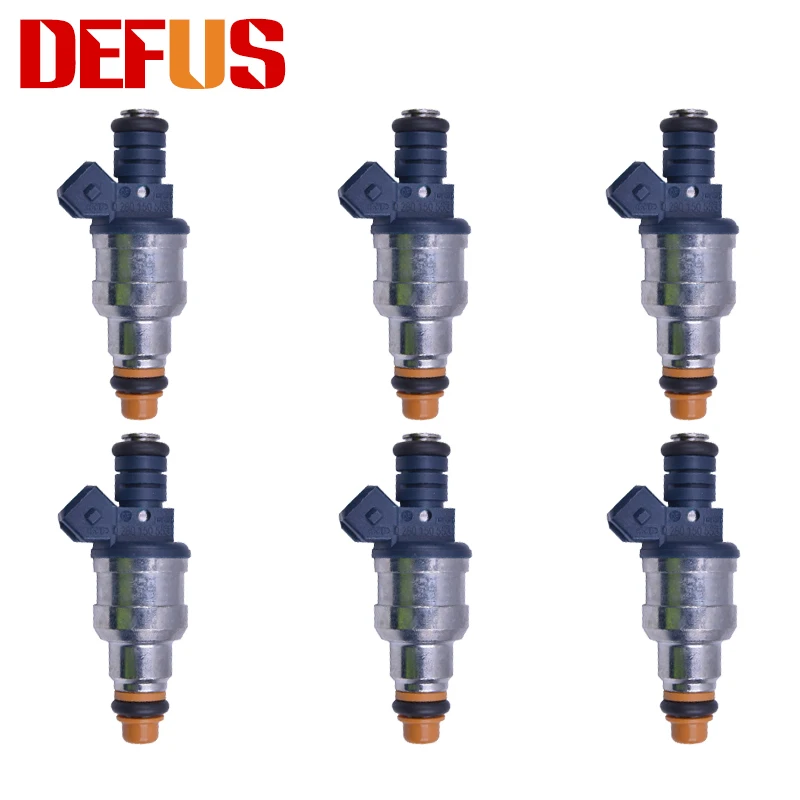 

6X Fuel Injector For V W Kombi 1.6 Acool 0280150553 OE Flow Matched Injection Nozzle Injectors Car Fuel System Kits High Quality