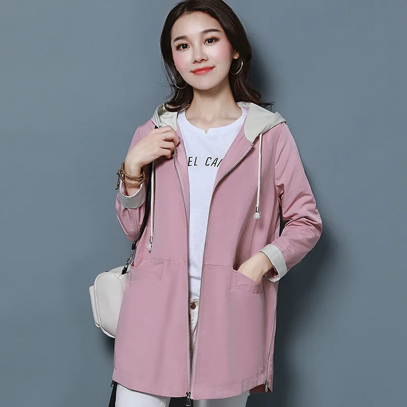 Однотонная короткая куртка на молнии женские куртки и пальто Повседневная