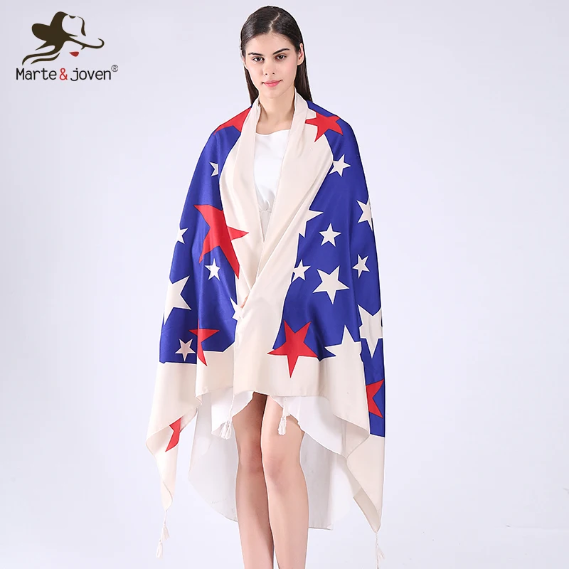 Женская длинная шаль из пашмины с рисунком звезд|shawls for women|pashmina shawlsfashion shawls |