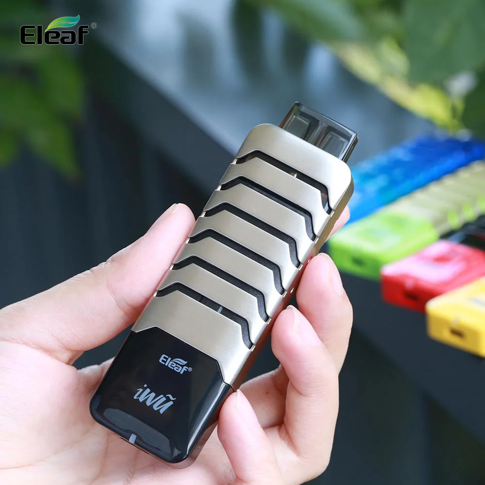 Оригинальная система Eleaf iWu pod мощностью 15 Вт макс. и 2 мл с емкостью 700 мА · ч