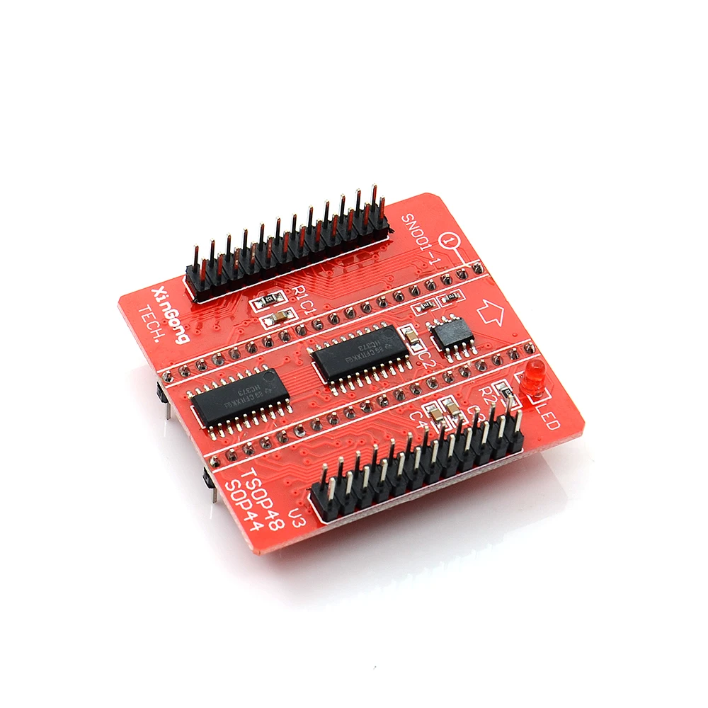 2019 оригинальный V3 TSOP48 IC адаптер + SOP44 для MiniPro TL866CS TL866A TL866II PLUS универсальный