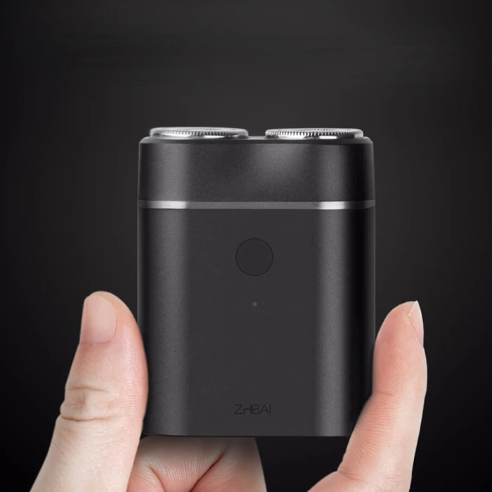 Xiaomi Водонепроницаемая аккумуляторная мини Мужская электрическая бритва с