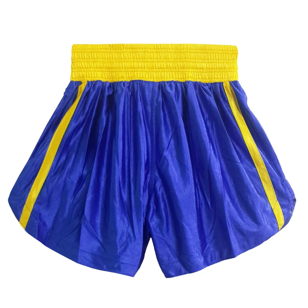 MMA боксерские трусы Бои Шорты свободные боевые штаны Санда шорты Муай Тай для