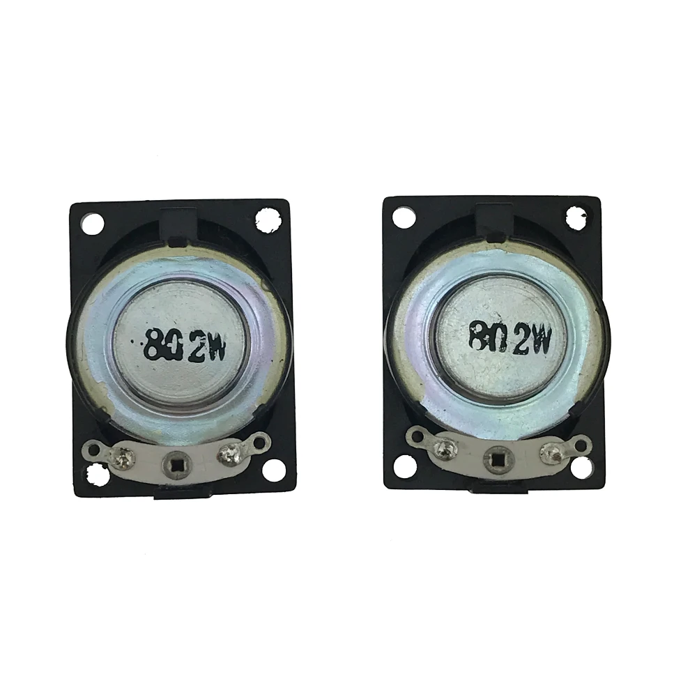 2 шт./лот мультимедийный рекламный динамик рамка для ЖК телевизора Маленькие