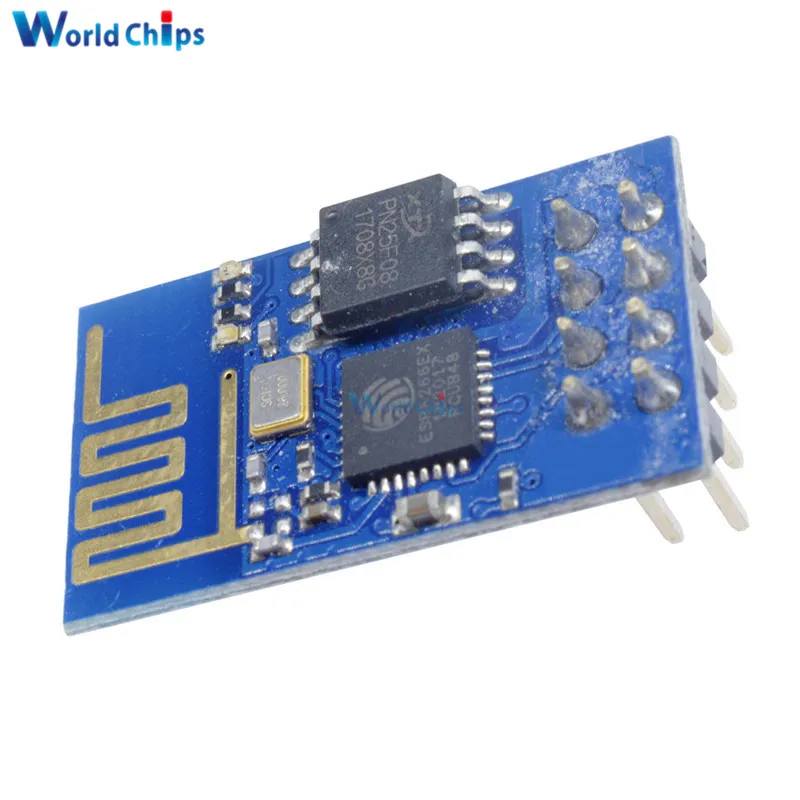 Беспроводной приемопередатчик ESP8266 ESP 01 ESP01 дистанционный последовательный порт
