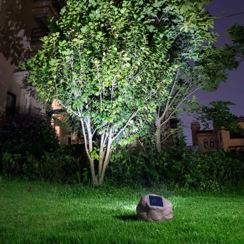 Солнечная энергия прожектор Пейзаж Двор лампа точечная солнечная открытый