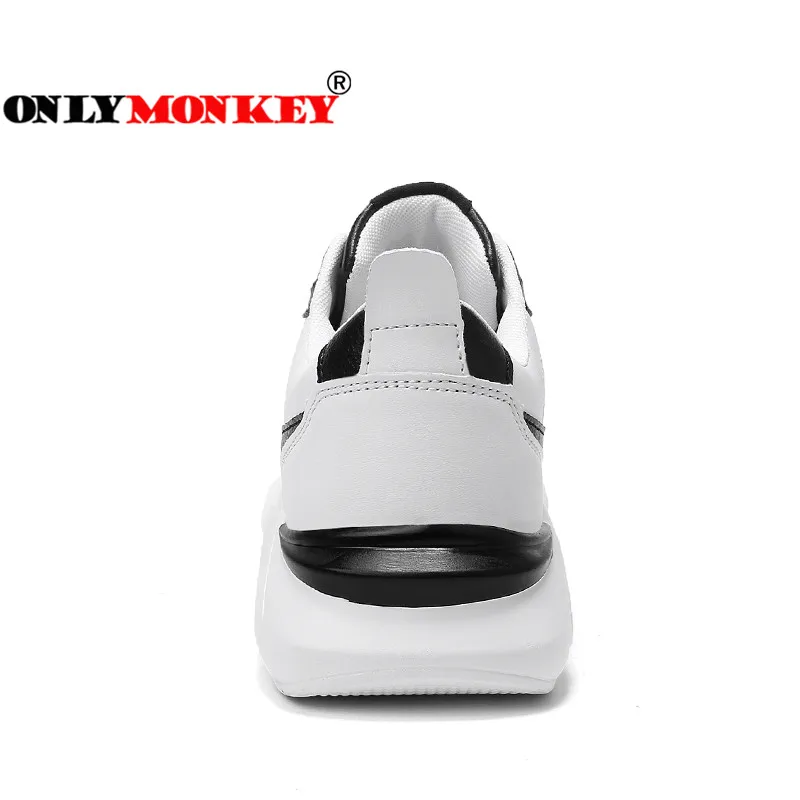 ONLYMONKEY Мужская разноцветная обувь для бега легкие мужские дышащие кроссовки