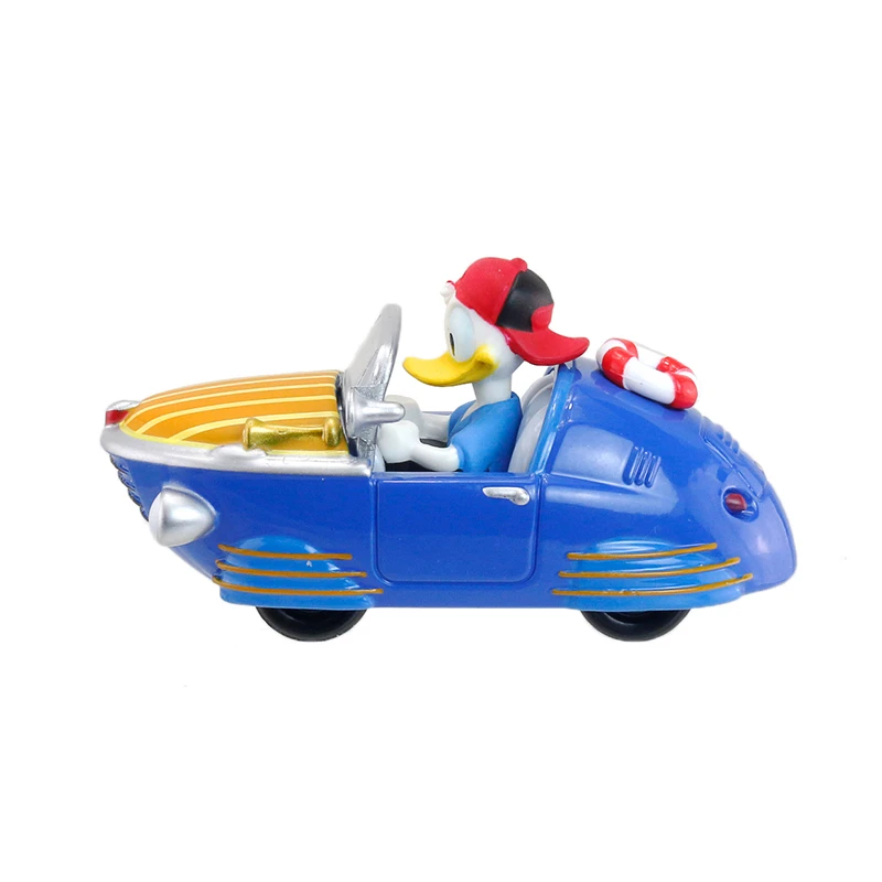 Игрушечный автомобиль Tomica Disney домик Микки родродстер брикет Дональд Дак