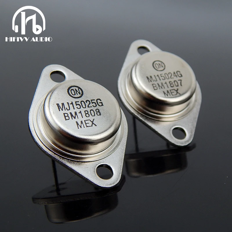 MJ15024G MJ15025G новый оригинальный точный соответствующий полевой эффект силовая