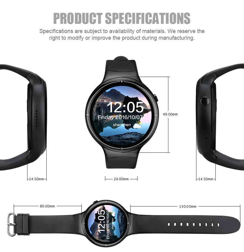 I4 Pro мобильного телефона Android 5 1 MTK6580 Quad core 2 Гб Оперативная память 16 Встроенная 3g