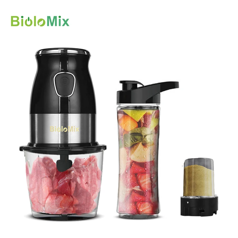 BPA бесплатно сухие зерна бутылка для Biolomix BM618 многофункциональный блендер миксер чоппер