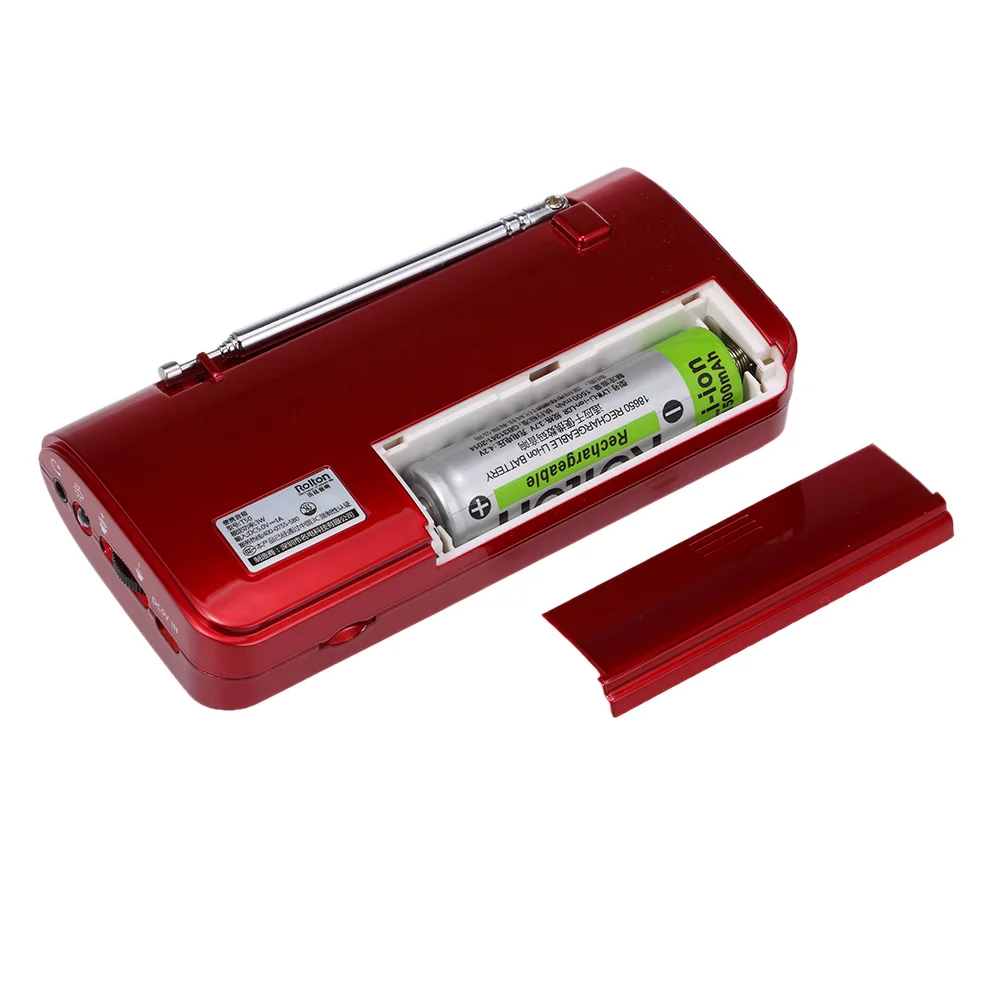 Rolton T50 портативный fm радио FM/MW/SW приемник USB музыкальный плеер Mp3 динамик SD/TF карта