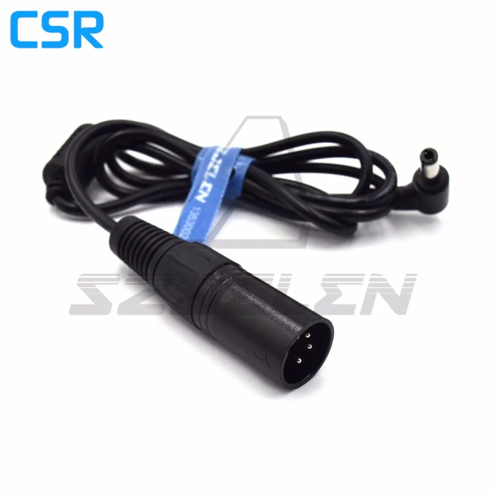DC2.5 к XLR 4PIN штекер для BMCC кабель питания|Соединители| |