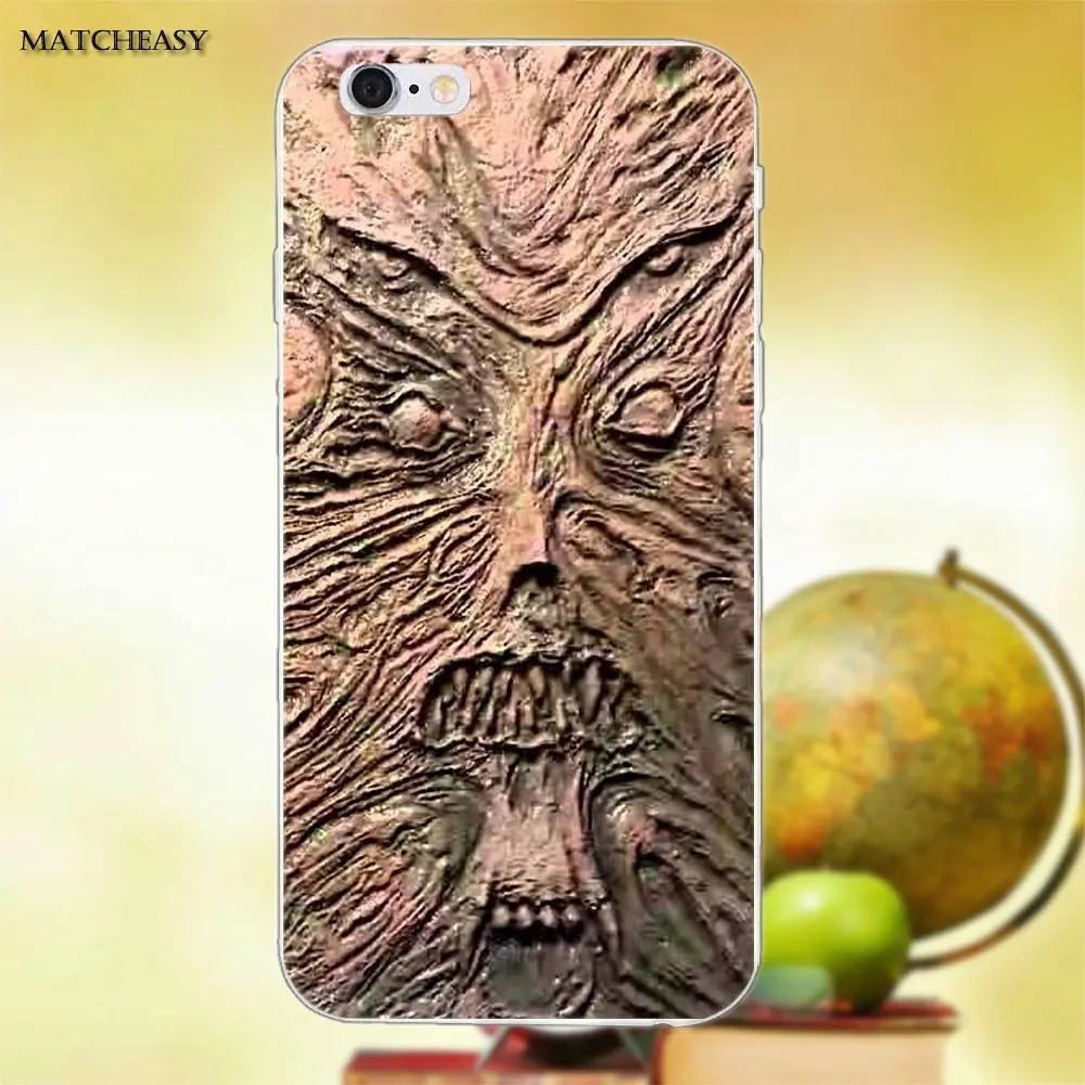 Мягкий прозрачный чехол для мобильного телефона Evil Dead In Book Of The Apple iPhone X XS Max XR 4 4S 5 5C
