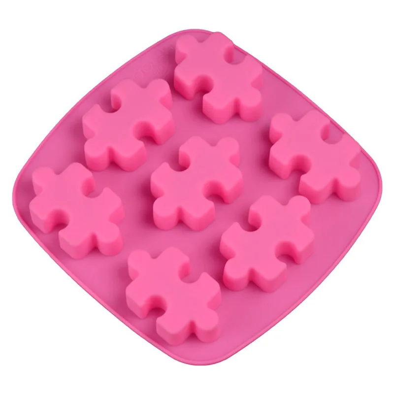 Креативная форма пазл для шоколада конфет помадки конфет|Формы тортов| |