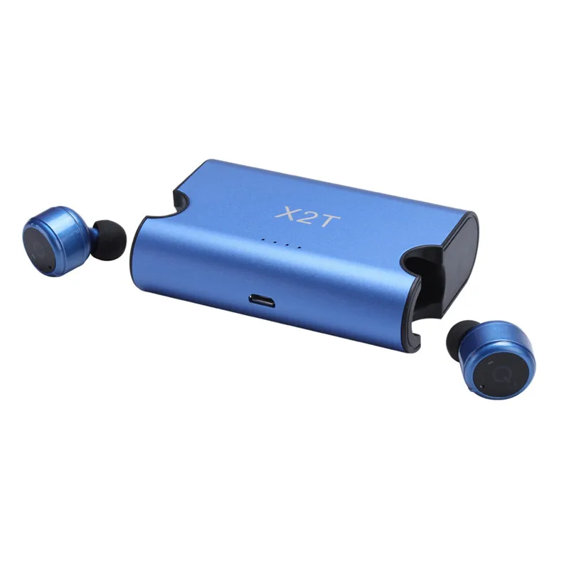 HESTIA портативные настоящие беспроводные наушники TWS X2T мини Bluetooth 4 2 1500 мАч
