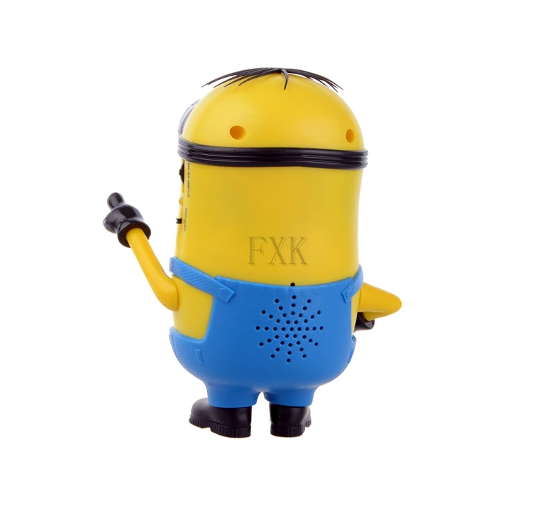 Free Shipping HOT SALE TF Card New Devise Good Quality Minions Mini Portable Speaker - Yellow | Электроника