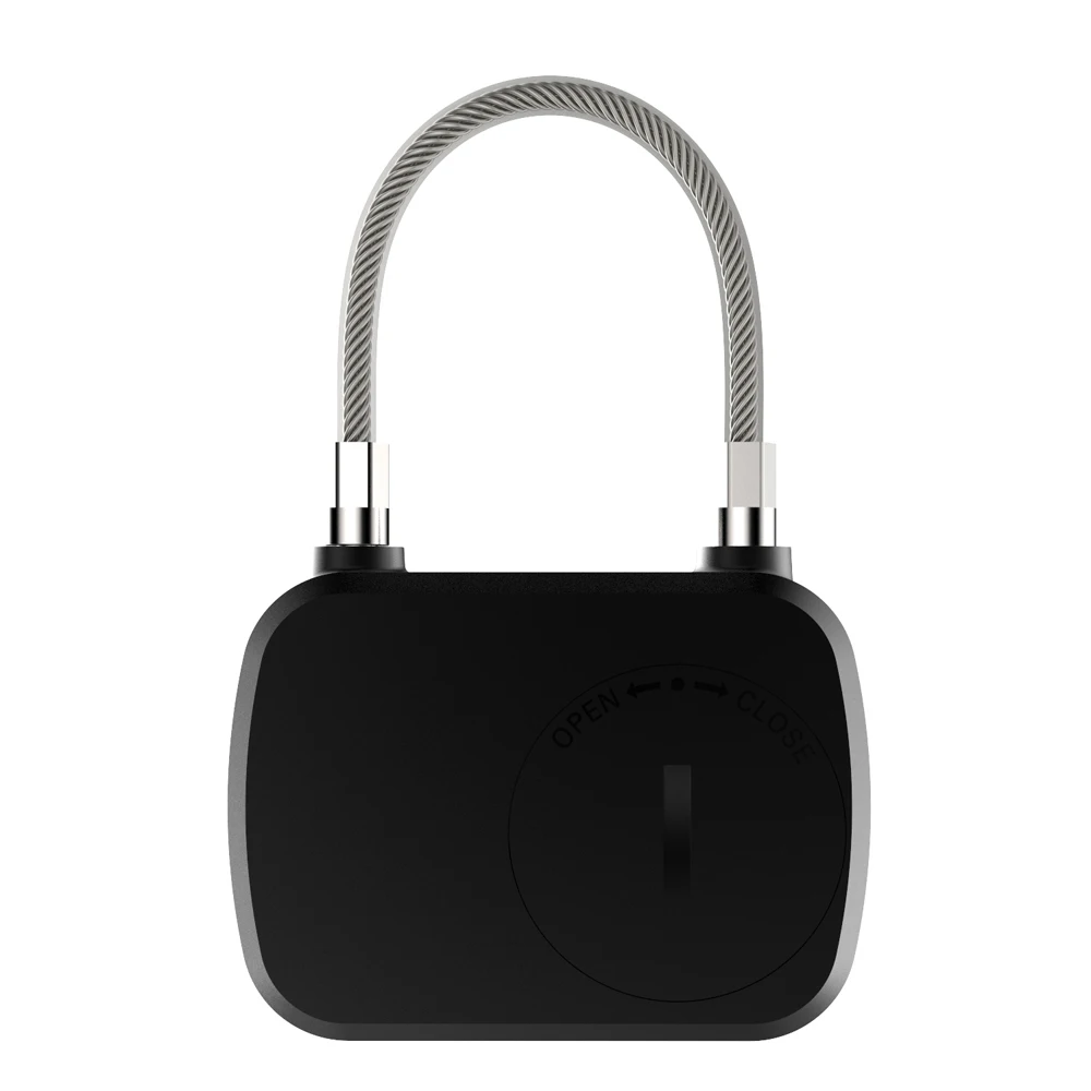 USB charagable keyless дверной замок безопасный замок отпечатков пальцев водонепроницаемый IP65 замок Коробка для хранения/почтовый ящик/шкаф замок