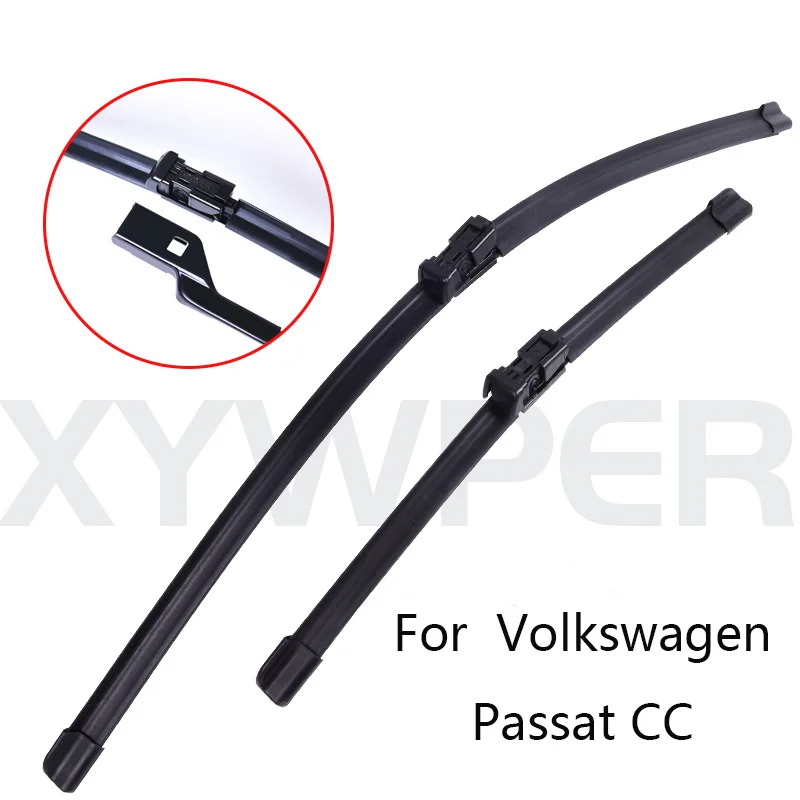 Winshield лезвия для Volkswagen Passat CC от 2008 2009 2010 2011 стеклоочиститель автомобильные аксессуары оптом
