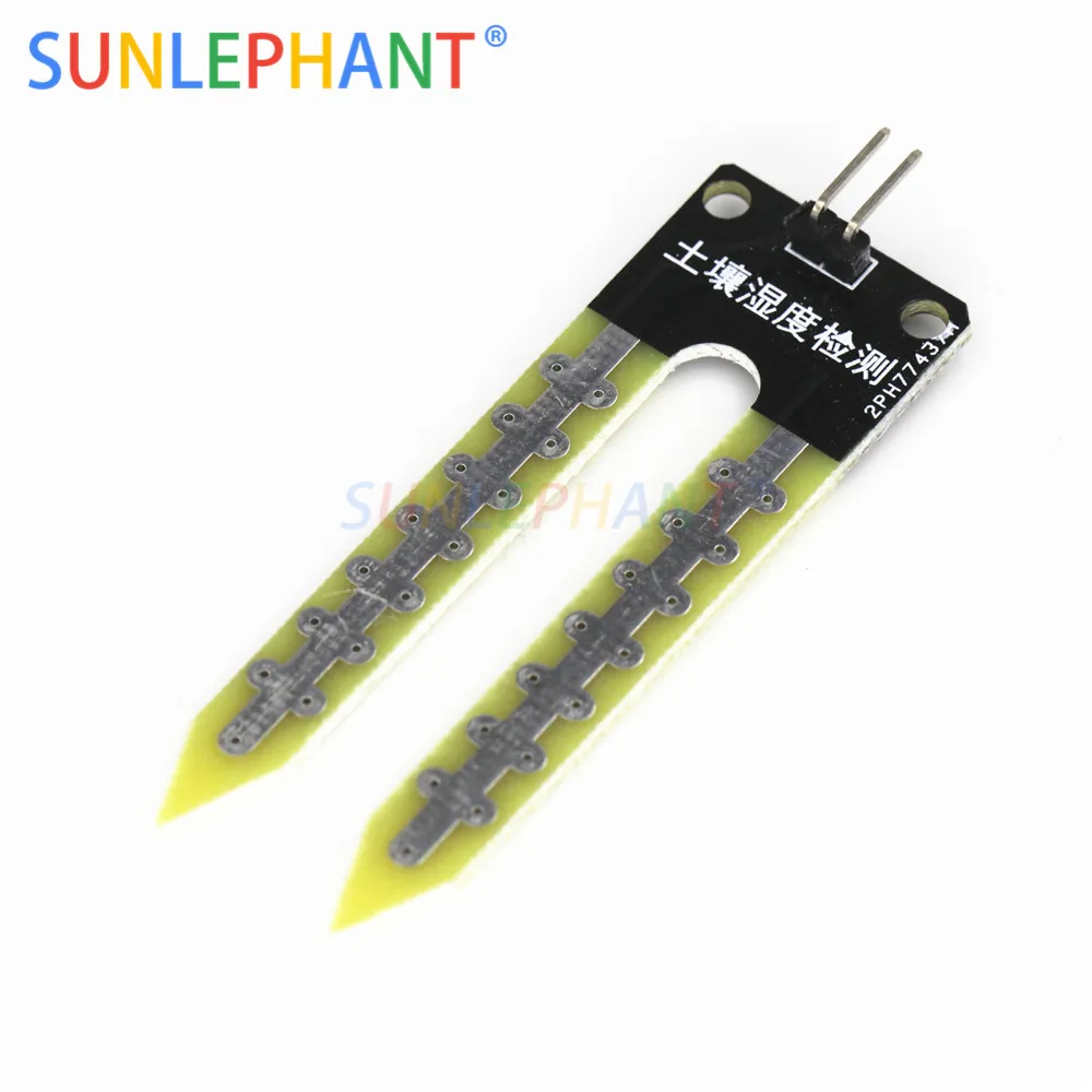 Электронный гигрометр для определения влажности почвы модуль датчика макетной