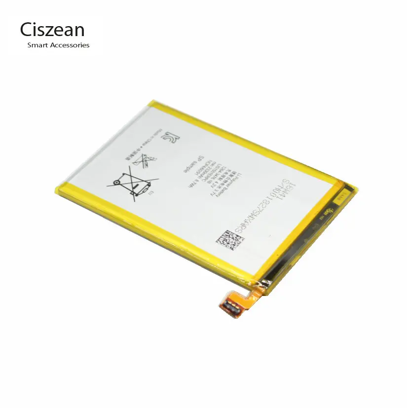 5 шт./лот 2330 мАч LIS1501ERPC Сменный аккумулятор для L35h ZL X ZQ C650X L35 L35i L35a LT35h LT35i C6502 C6503 C6506 +