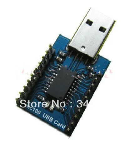 Бесплатная доставка! USB-контроль карты сбора данных для чтения и записи