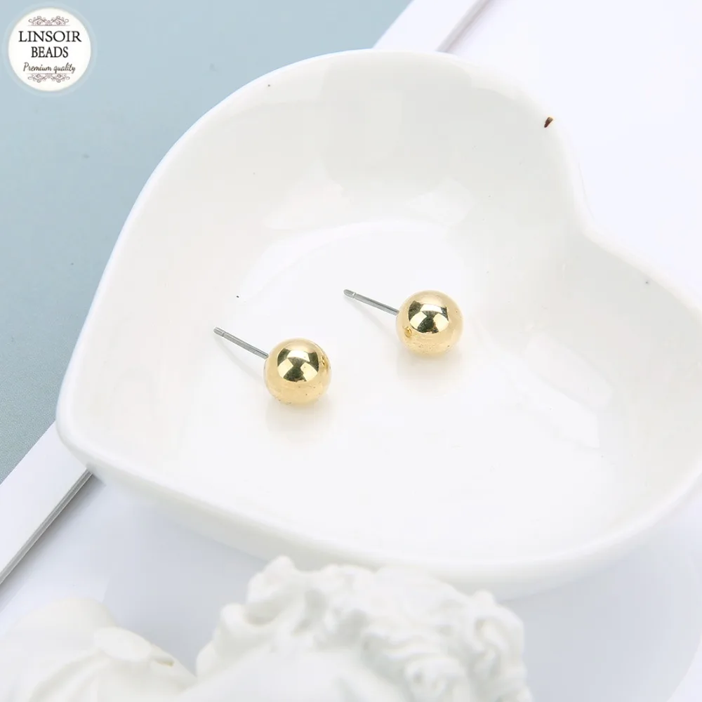 Linsoir Boho в виде ажурных листьев серьги набор для женщин ювелирное изделие девочек