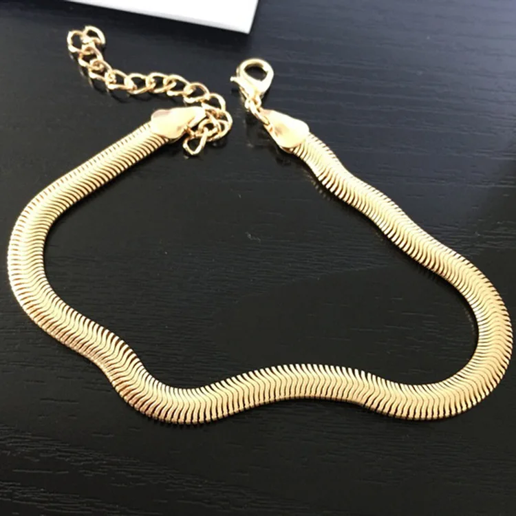 Новые Модные аксессуары ювелирные изделия Золотая цепочка ножной браслет елочка