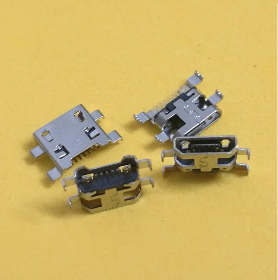 100 шт./лот Micro Usb зарядный разъем порт для LG K8 VS500 AS375 Leon H340 H345 G4c H525N Jack док