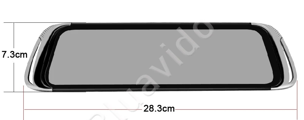 Bluavido 1" дисплей 4G ADAS Автомобильное зеркало заднего вида рекордер Android gps Nav с бесплатными картами FHD 1080P dash камера ночного видения WiFi