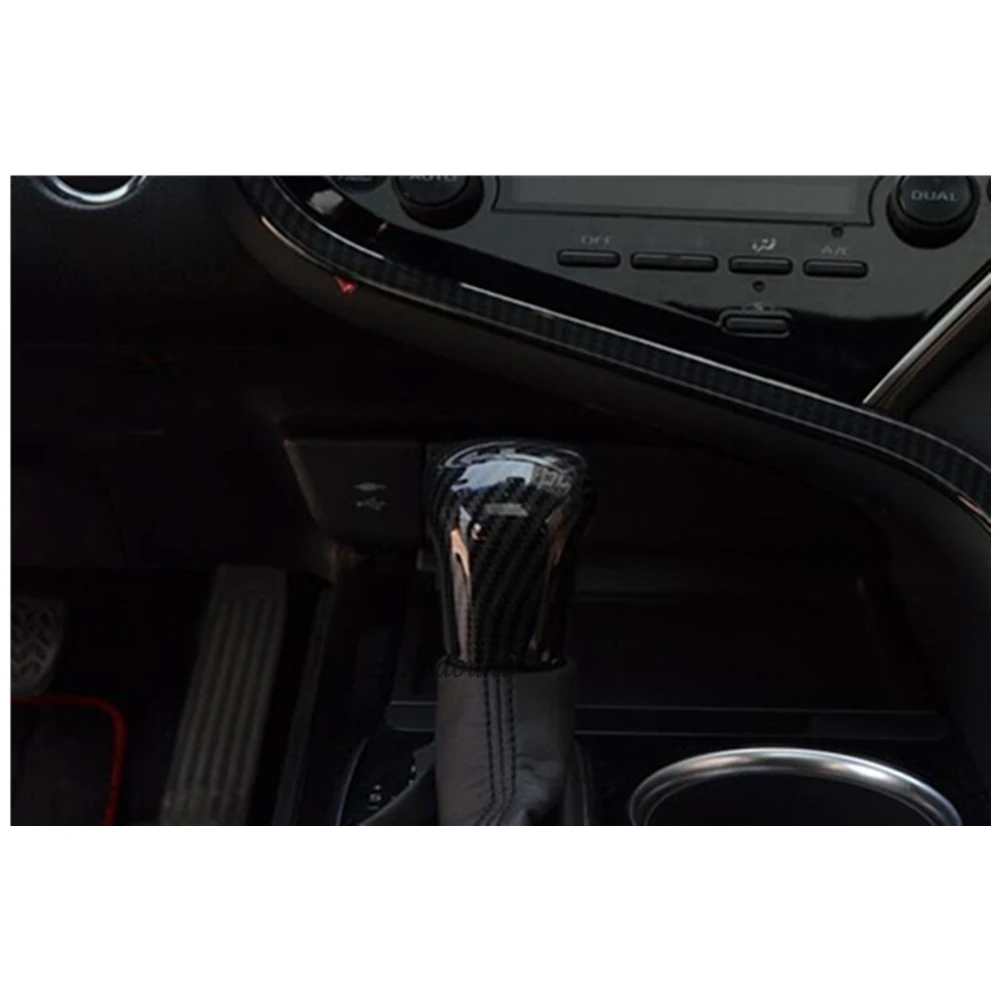 Внутренняя крышка для Toyota Camry XV70 2018 2019 2020 2021 Хромированная ручка переключения