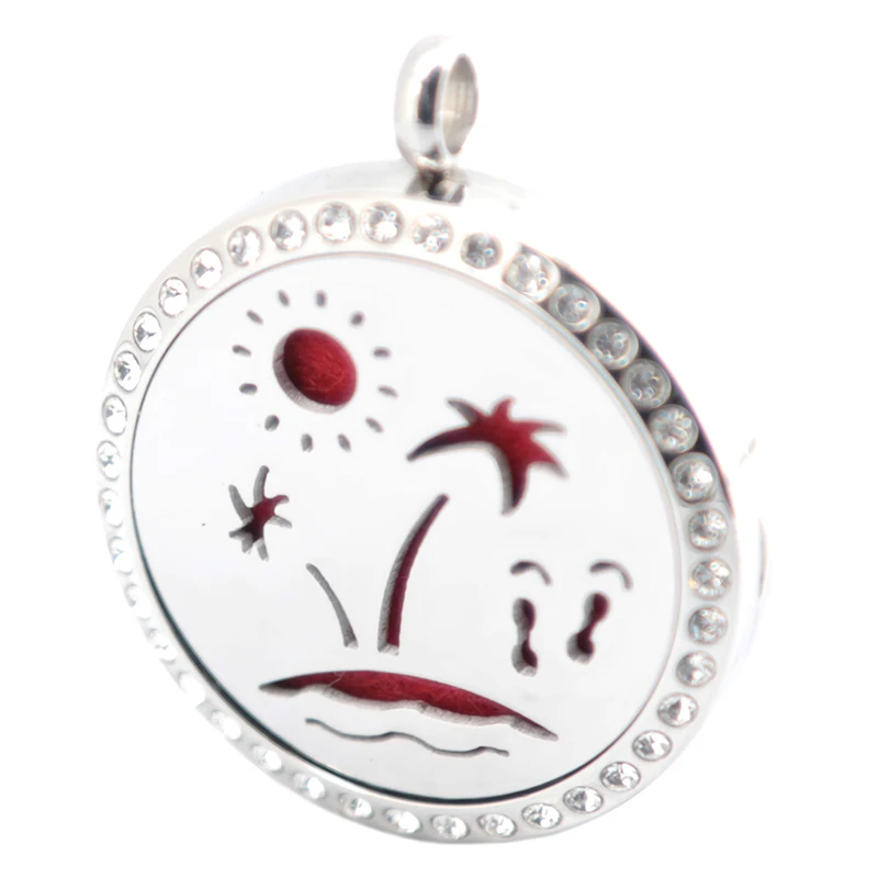 10 шт. медальон из нержавеющей стали для ароматерапии 30 мм | Украшения и аксессуары