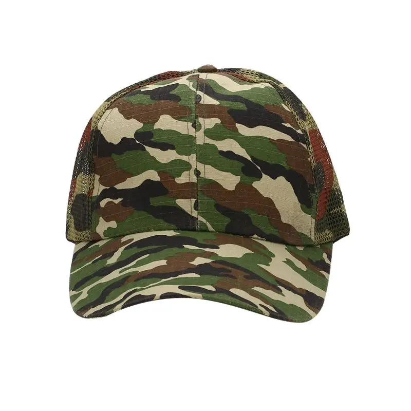 2018 Модные мужские и женские дезерты камуфляжная шляпа армейские бейсболки