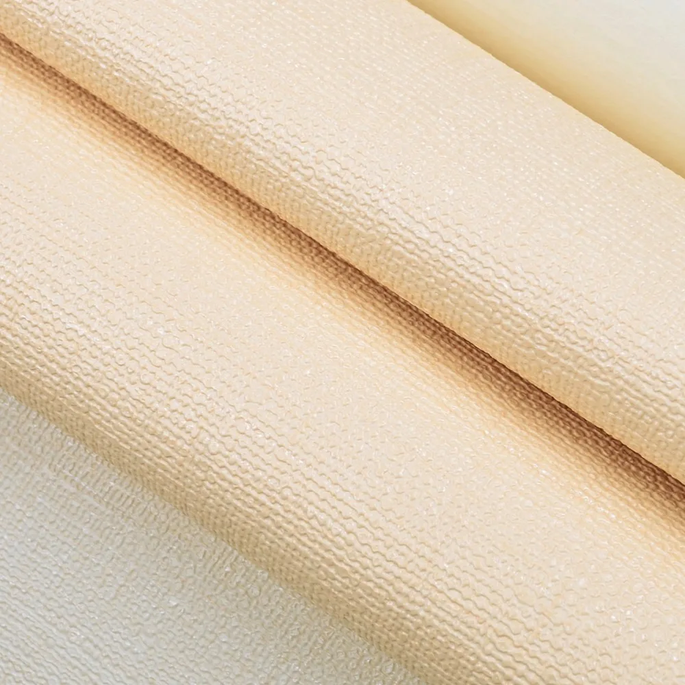Современные Простые виниловые обои Grasscloth в рулоне однотонные бежевые льняные