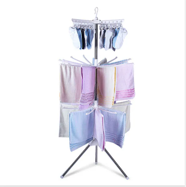 Ground Folding Movable Towel Rack | Bars