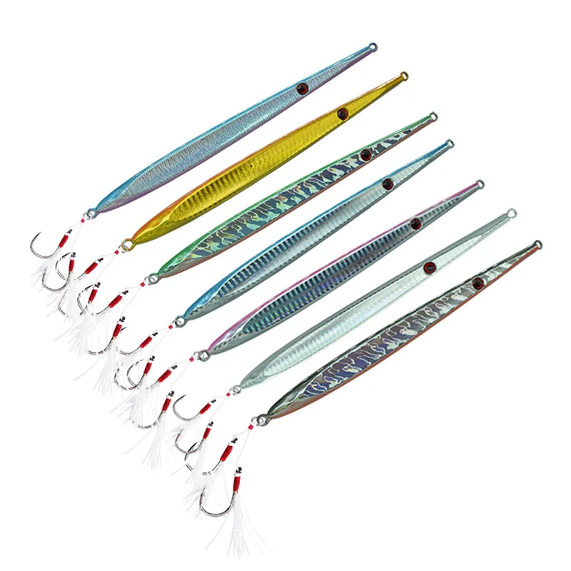 3 шт./упак. 150 г металлическая приманка для глубоководной ловли приманка-ложка