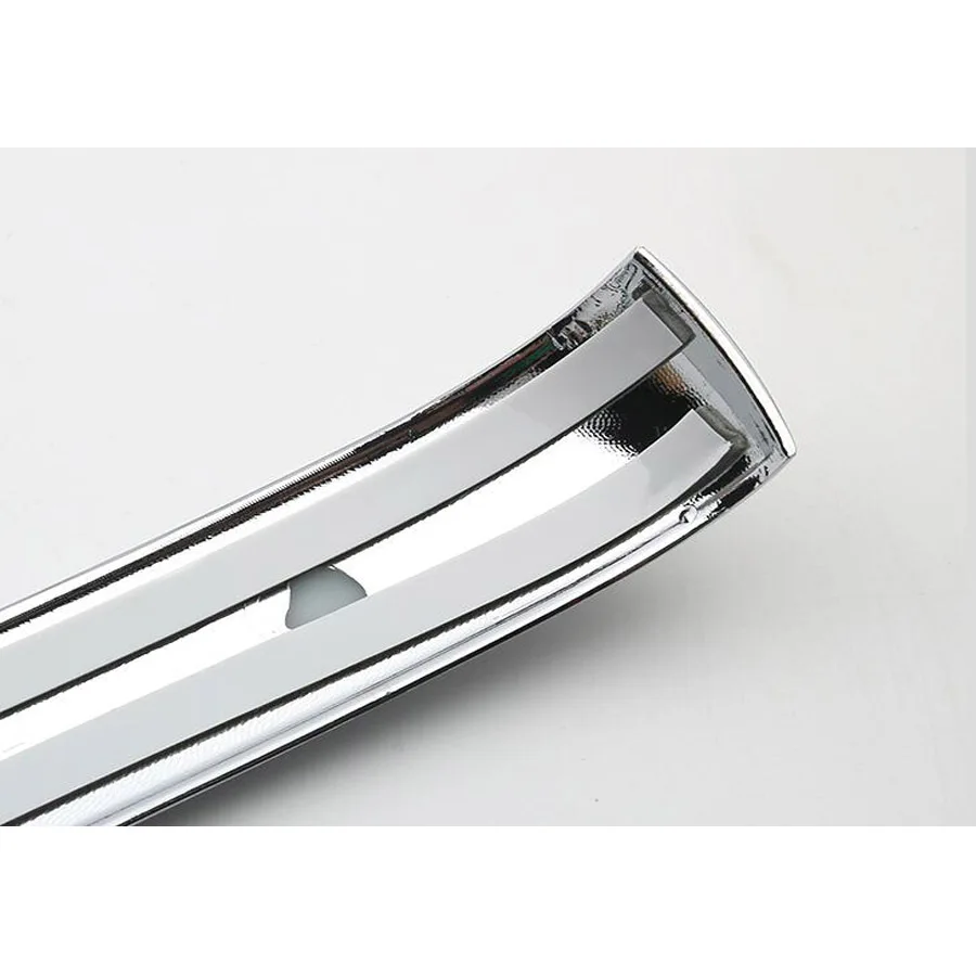 YAQUICKA Автомобильная внешняя передняя сторона зеркало заднего вида полоски