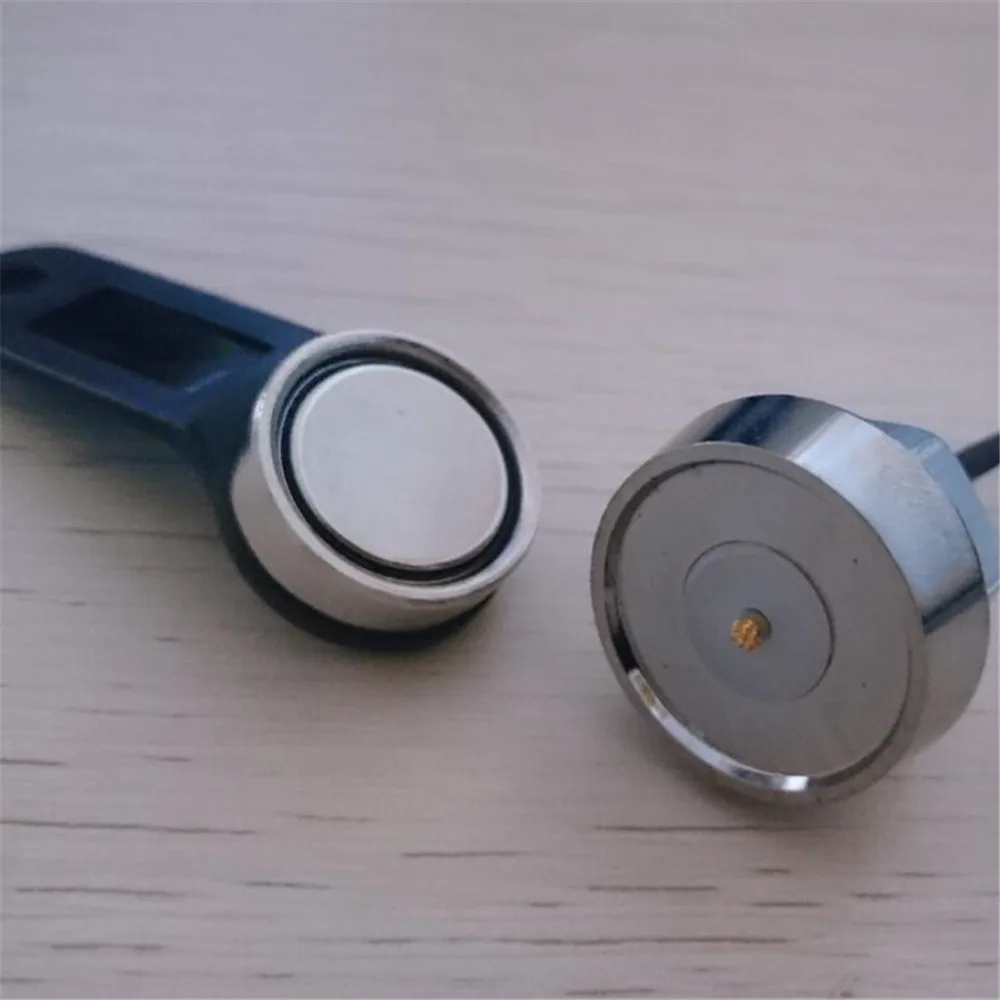 Оптовая продажа 50 шт. магнитный датчик iButton контроль доступа стальные кольца